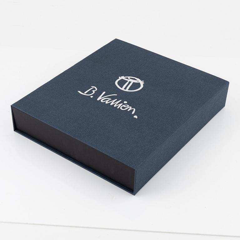 Bertil Vallien, "Book of glass" samt skulptur, Kosta Boda.