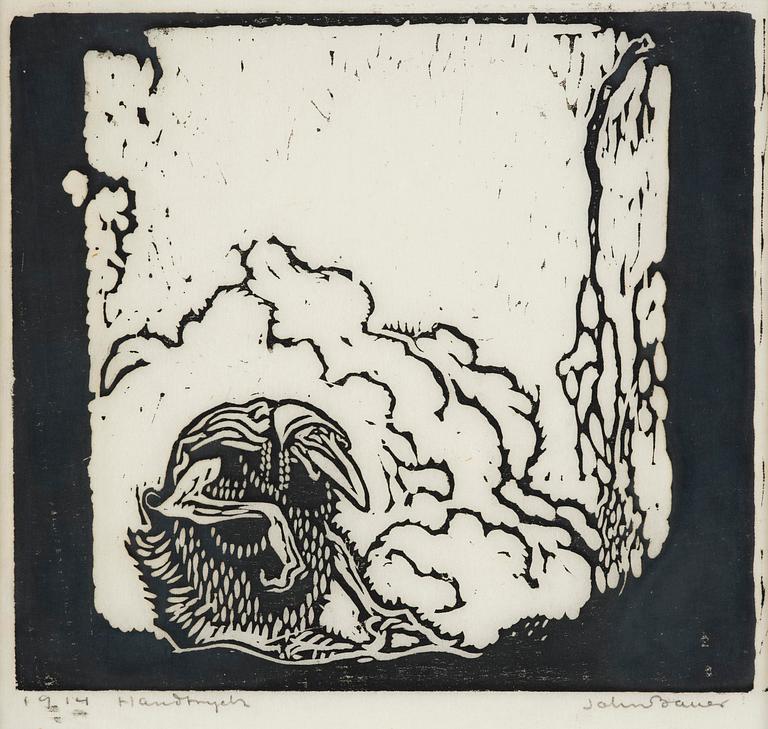 John Bauer, "Vingmor".