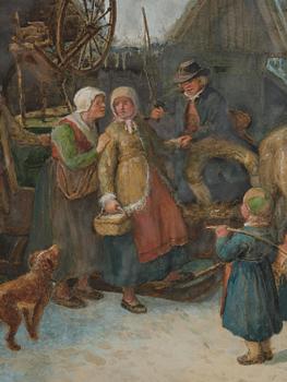 Bengt Nordenberg, Leaving Home.