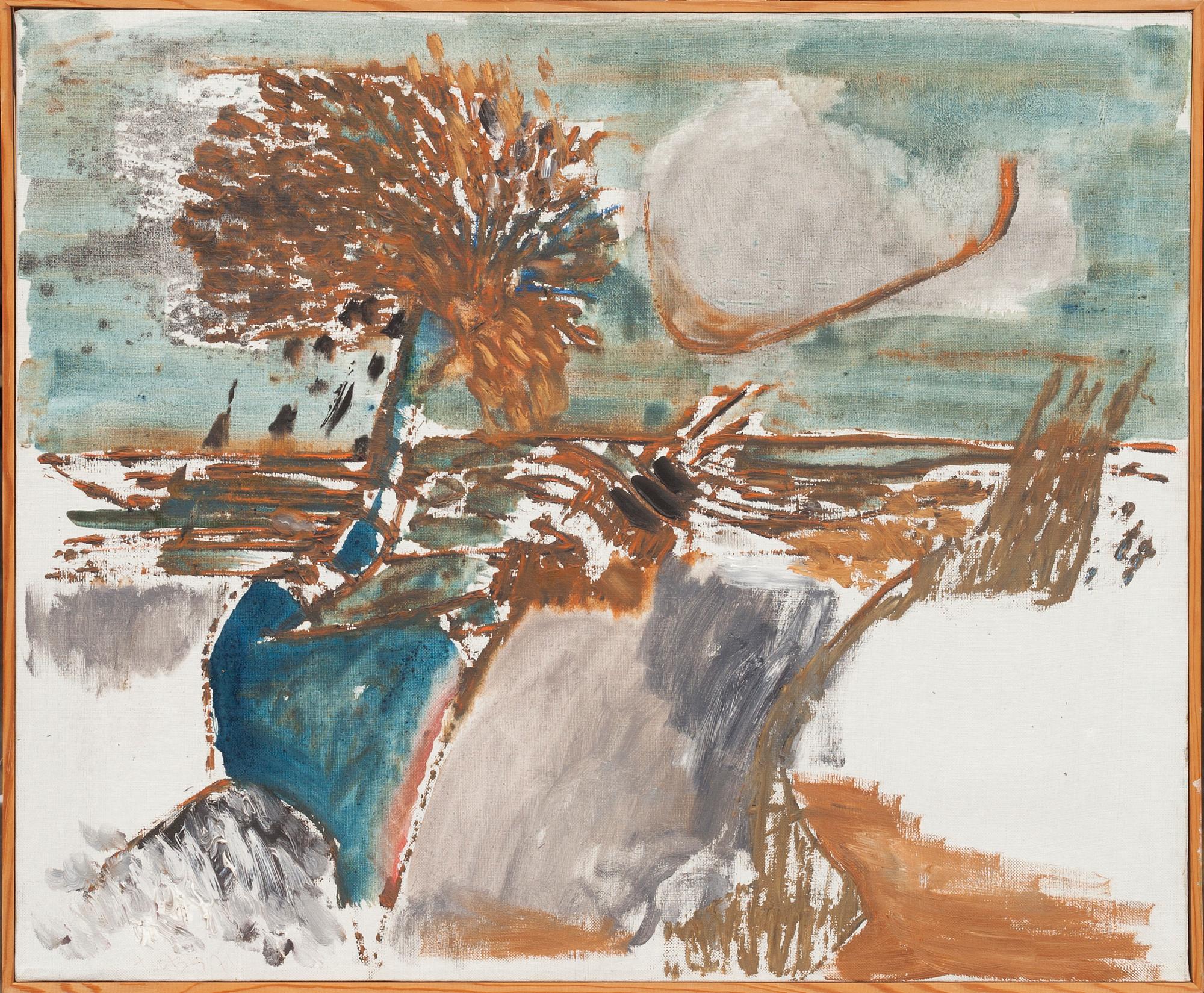 ULF TROTZIG, olja på duk, signerad och daterad- 71.