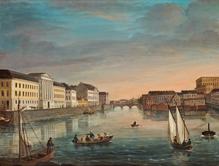 Axel Otto Mörner, Palaces in Stockholm.