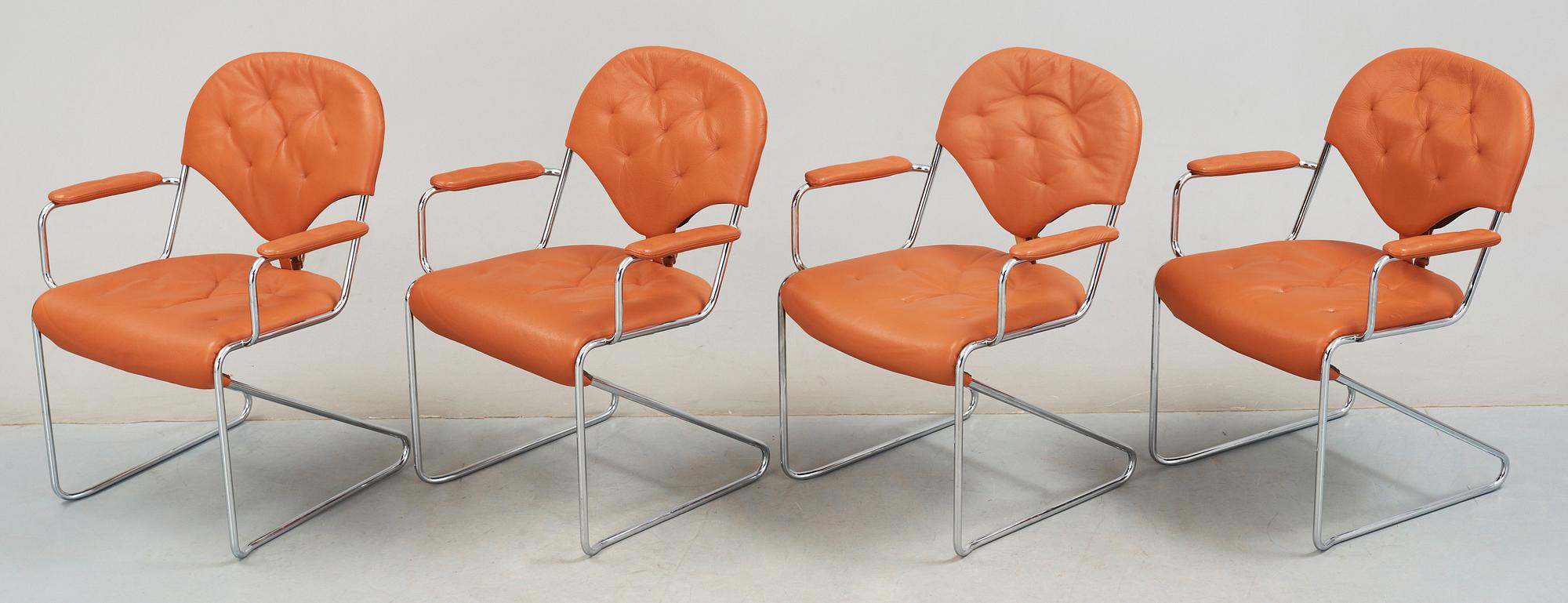 STOLAR, 4 st, Sam Larsson för Dux, 1900-talets andra hälft.