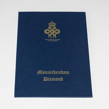 DIAMANT, briljantslipad 0,92 ct E-F (River) / VVS2.