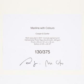 Cooper & Gorfer, "Marilina with Colours".