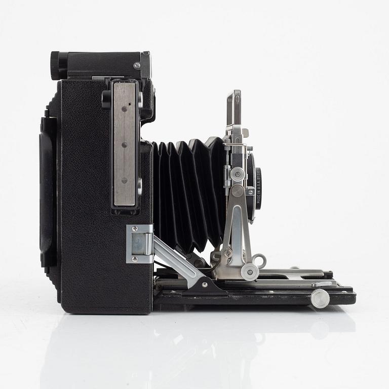 Presskamera, Graflex Crown Graphic.