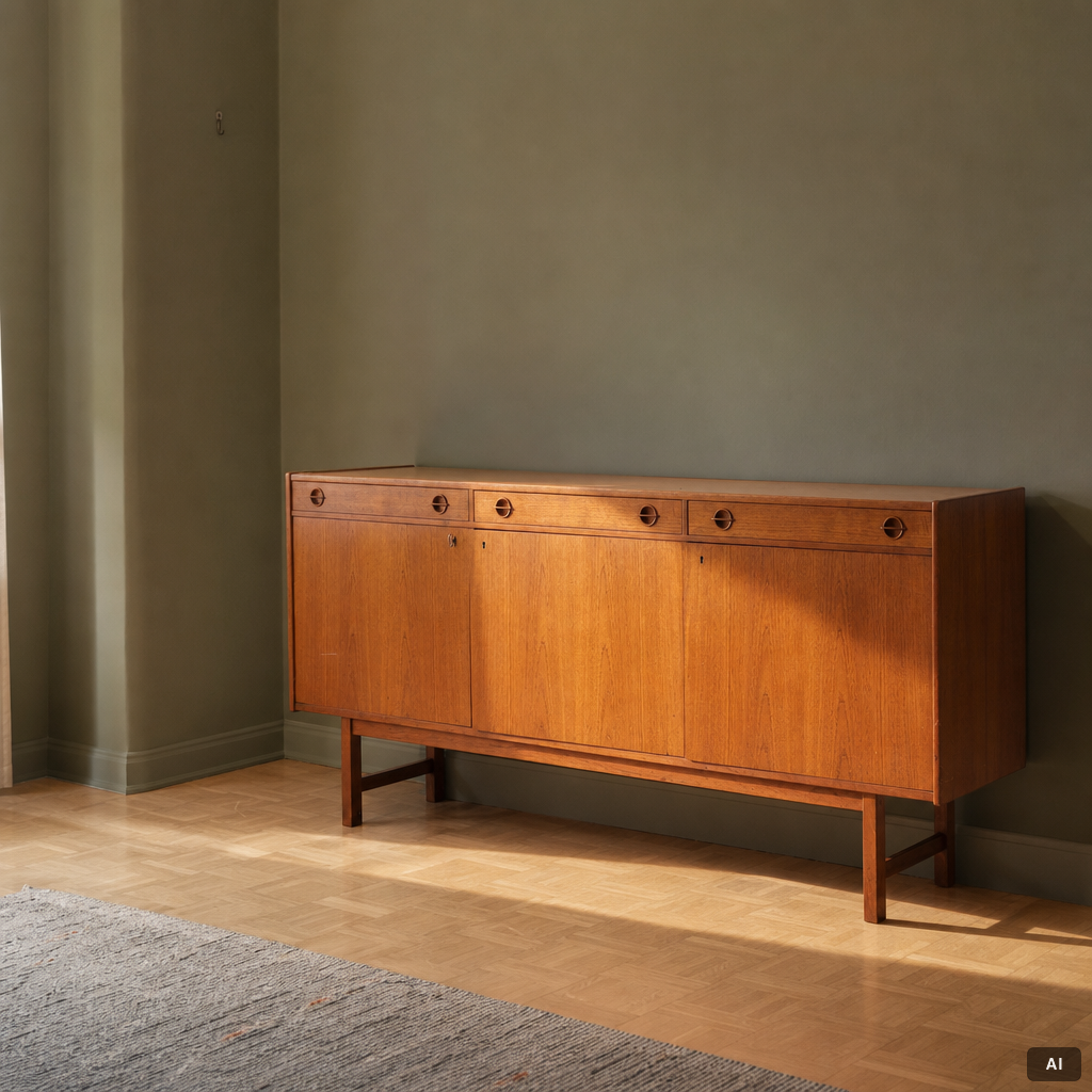 Tage Olofsson, sideboard, Ulferts, 1960s.