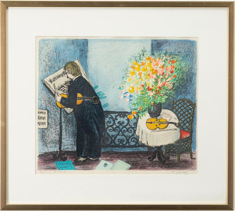 Lennart Jirlow, 'Violinisten'.