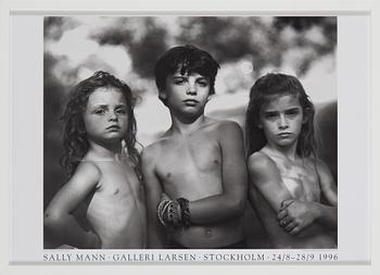 A Sally Mann Poster from the first European Gallery exhibition at Gallery Christian Larsen 1996, printed in 200 copies.