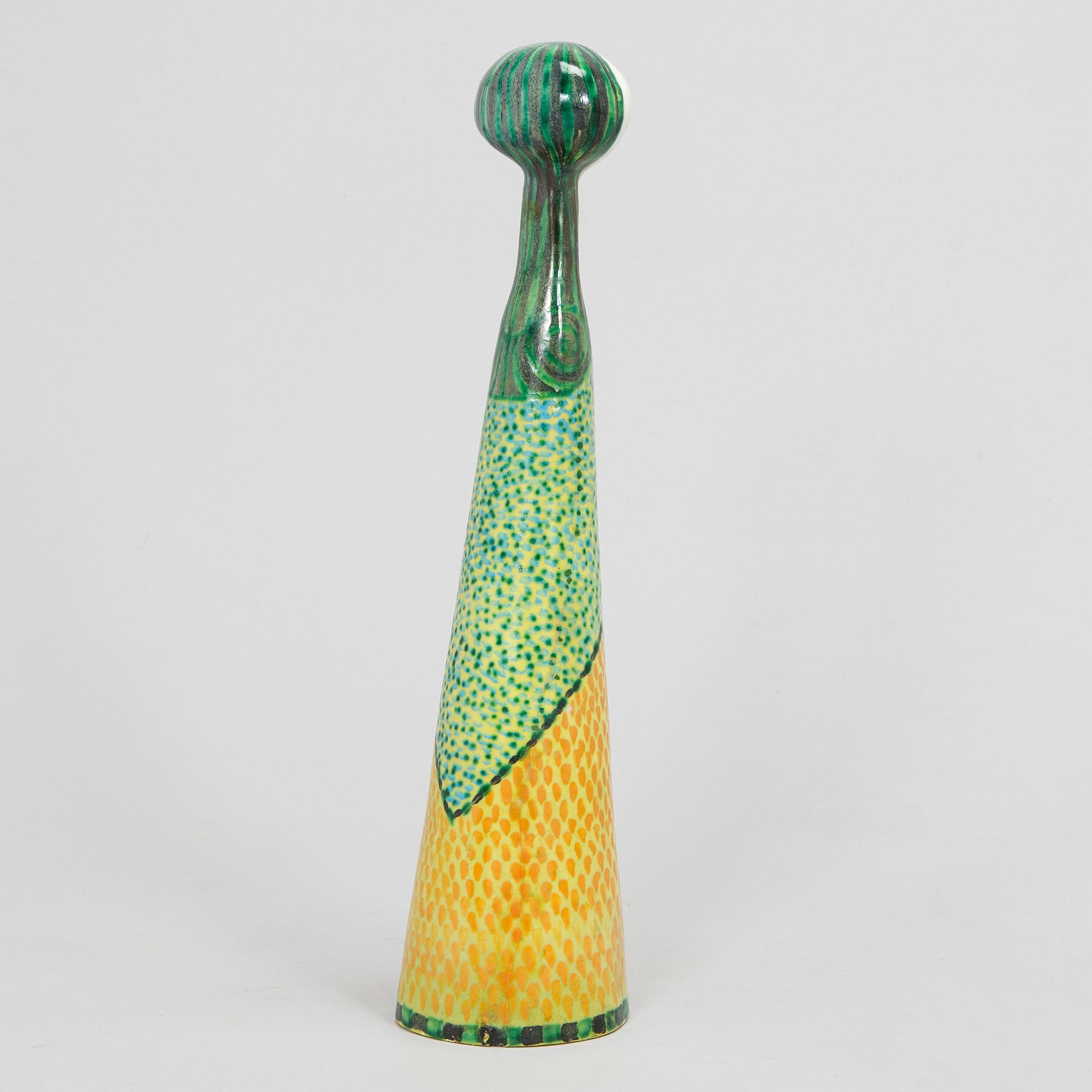 Birger Kaipiainen, sculpture, stoneware, signed Kaipiainen.