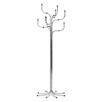 137. Sidse Werner, a chrome plated coat hanger, Fritz Hansen, Denmark, post 1971.