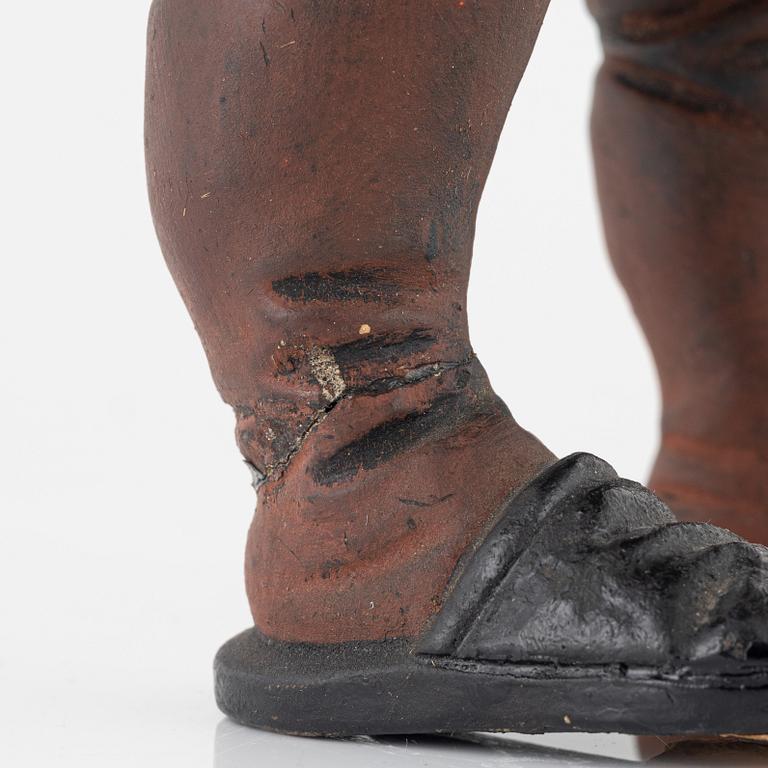 A garden gnome, second half of the 20th Century.