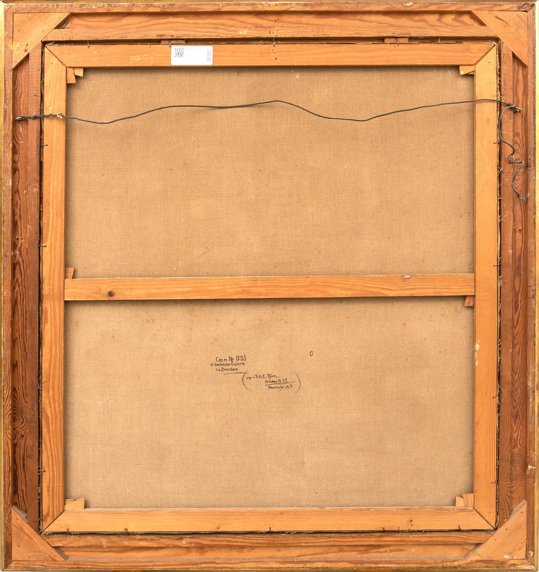 Jan Vermeer van Haarlem, copy after, Inn interior.