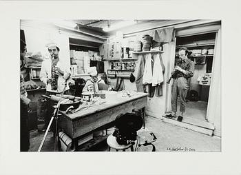 Carl Johan De Geer, In the Bakery, from "Tårtan", 1972.