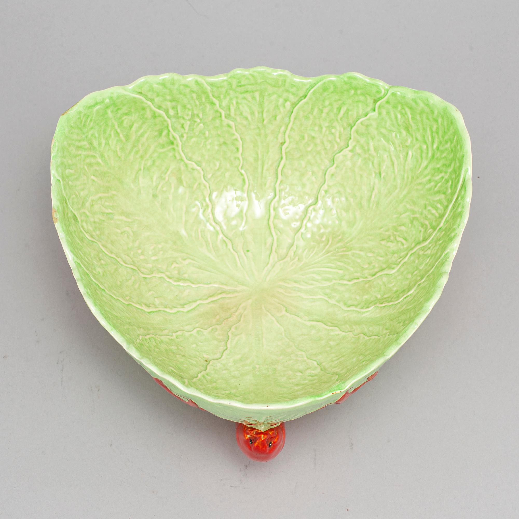 SKÅL, flintgods, Carlton Ware, England, 1900-tal.