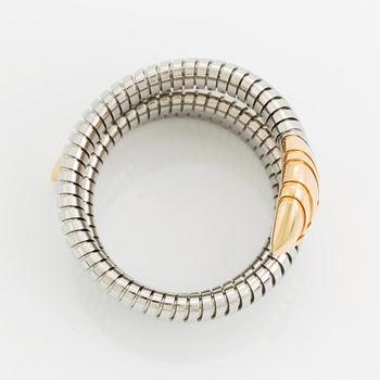 A Bulgari "Serpenti" bracelet.