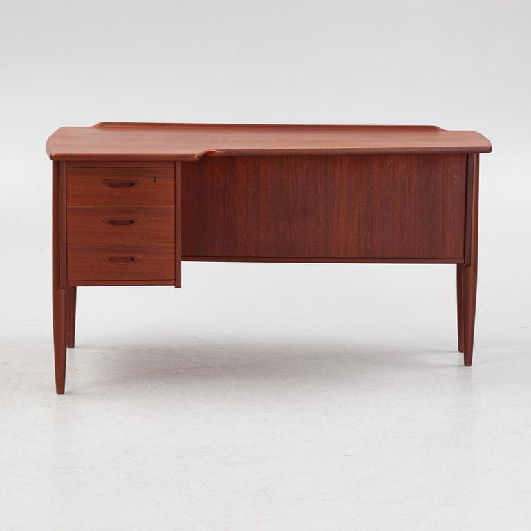 Göran Strand, desk, Lelångs Möbelfabrik, 1950s/60s.