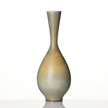 Berndt Friberg, a stoneware vase, Gustavsberg Studio, 1965.