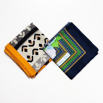 Christian Dior, Scarves, 2 pcs, vintage.