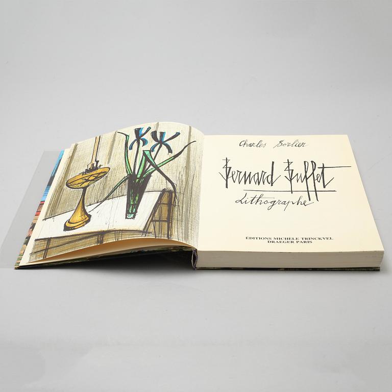 BOOK, "Bernard Buffet lithographe", Charles Sorlier, Éditions Michéle Trinckvel, Draeger, Paris,  1979.