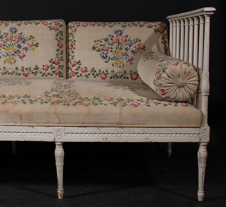 BANKETTSOFFA, sengustaviansk stil, 1900-talets början.