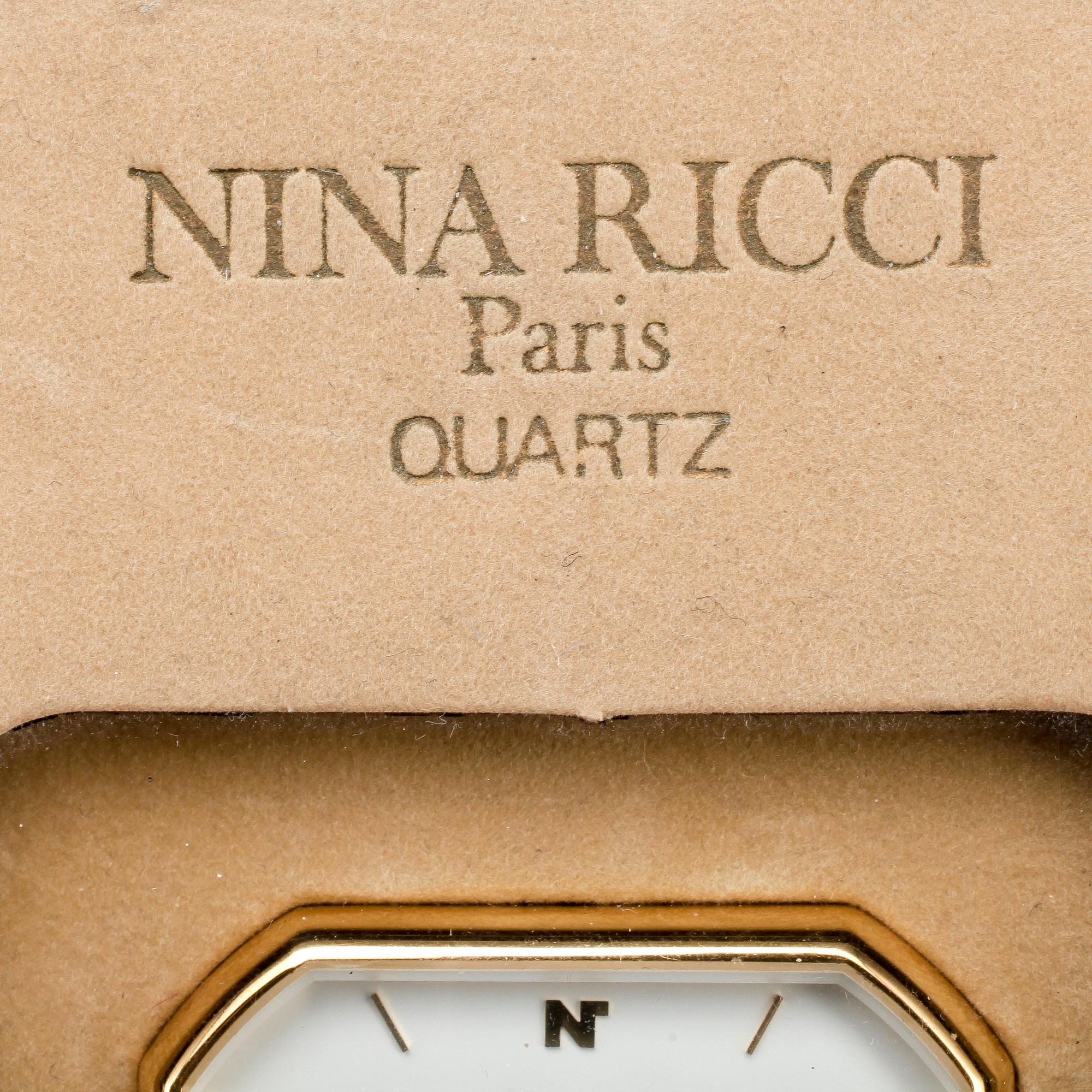 NINA RICCI, reseur.