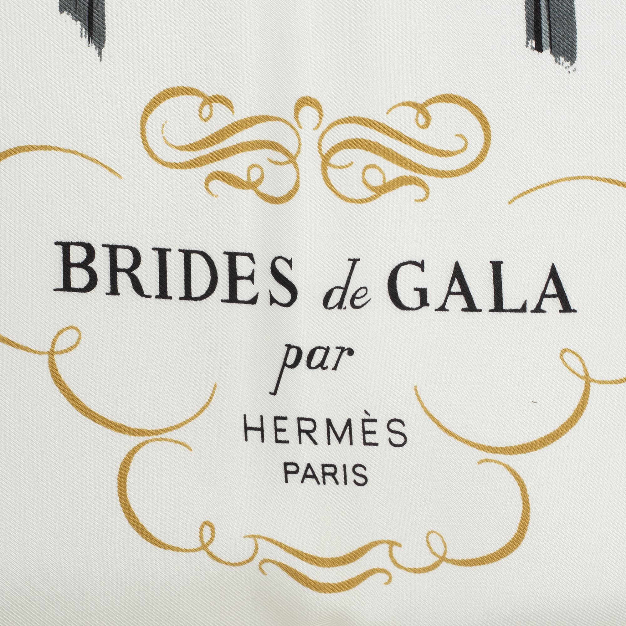 Hermès, scarf, "Brides de Gala".