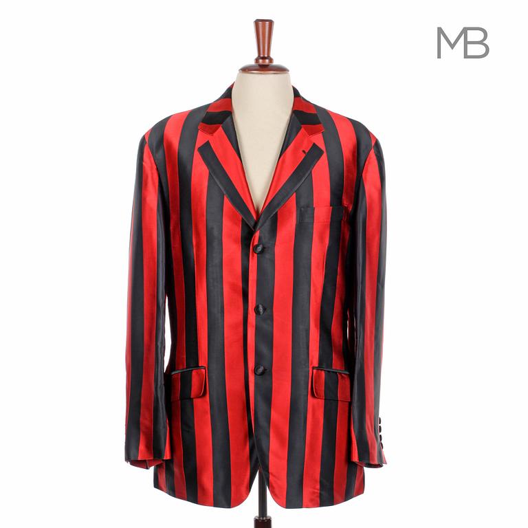 MOSCHINO, CHEAP & CHIC, a men´s silk jacket.