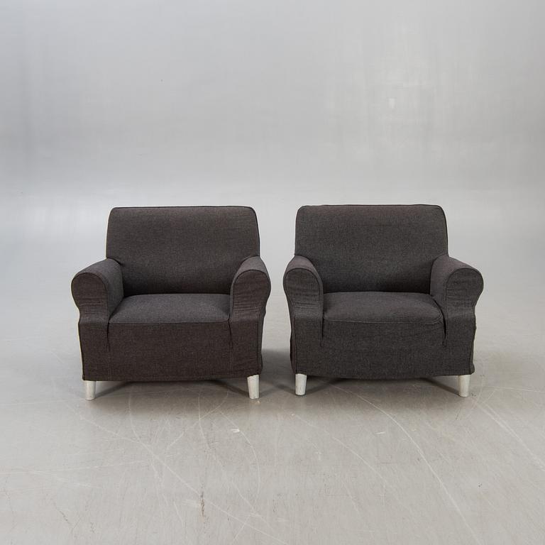 Philippe Starck, A pair of armchairs later part of the 20th century.