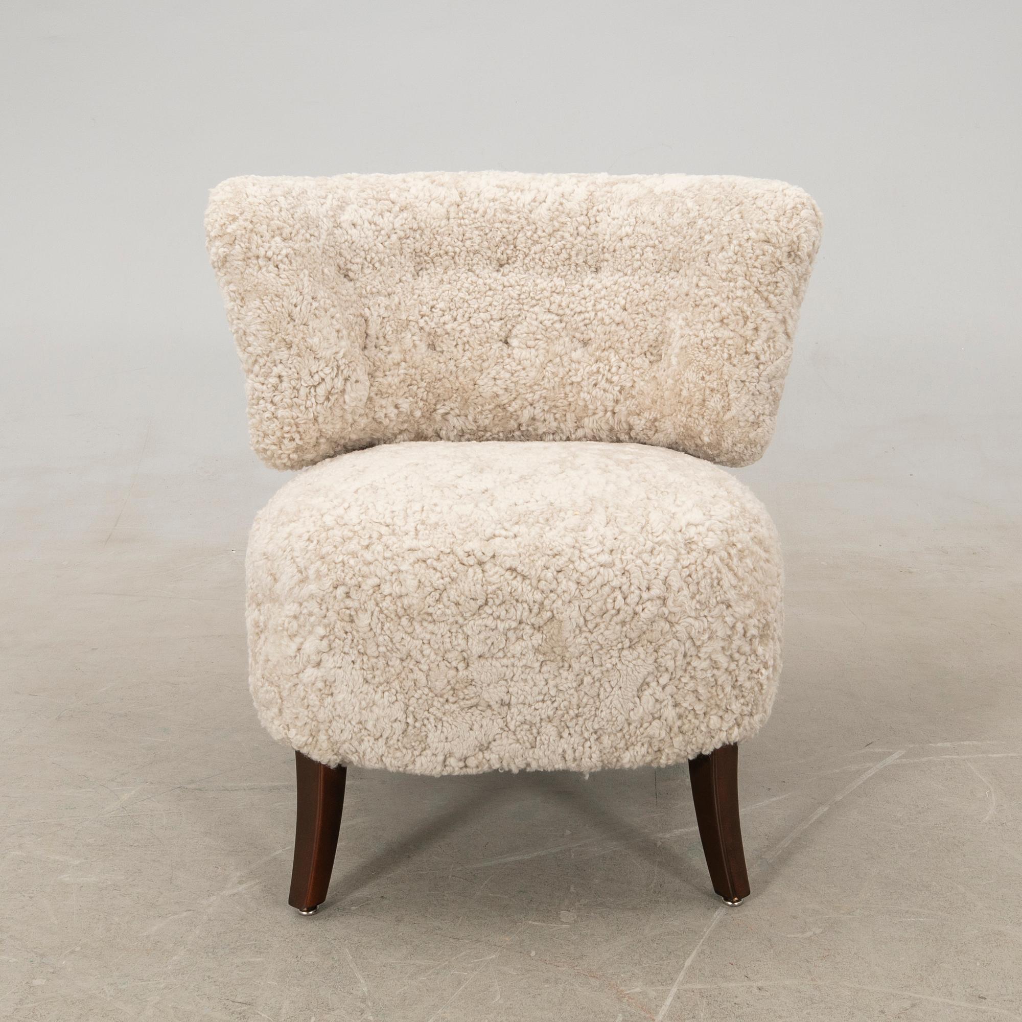 Armchair Swedish Modern 1940s.