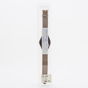 Swatch, Real Stuff, wristwatch, 34 mm.