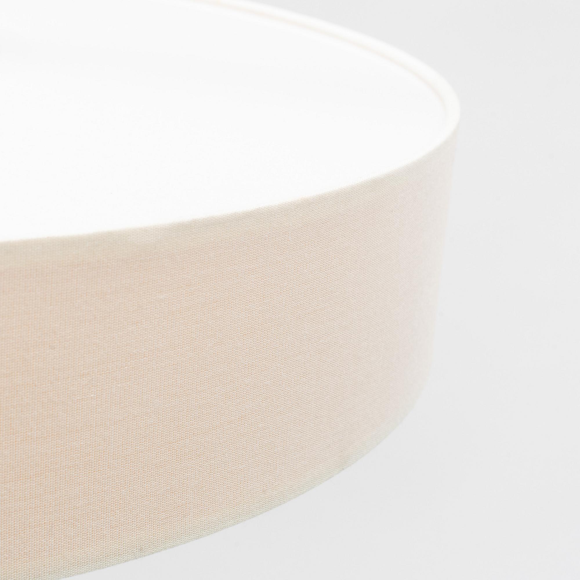 A acrylic and textile ceiling light, Luxus, Vittsjö.