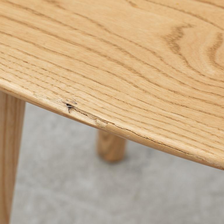 Ronan & Erwan Bouroullec, a pair of stools, "MC3 OSSO", Mattiazzi, Italy, after 2011.