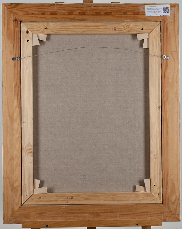 EERO VON BOEHM, olja på duk, signerad och daterad 08.