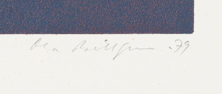 Ola Billgren, Untitled.