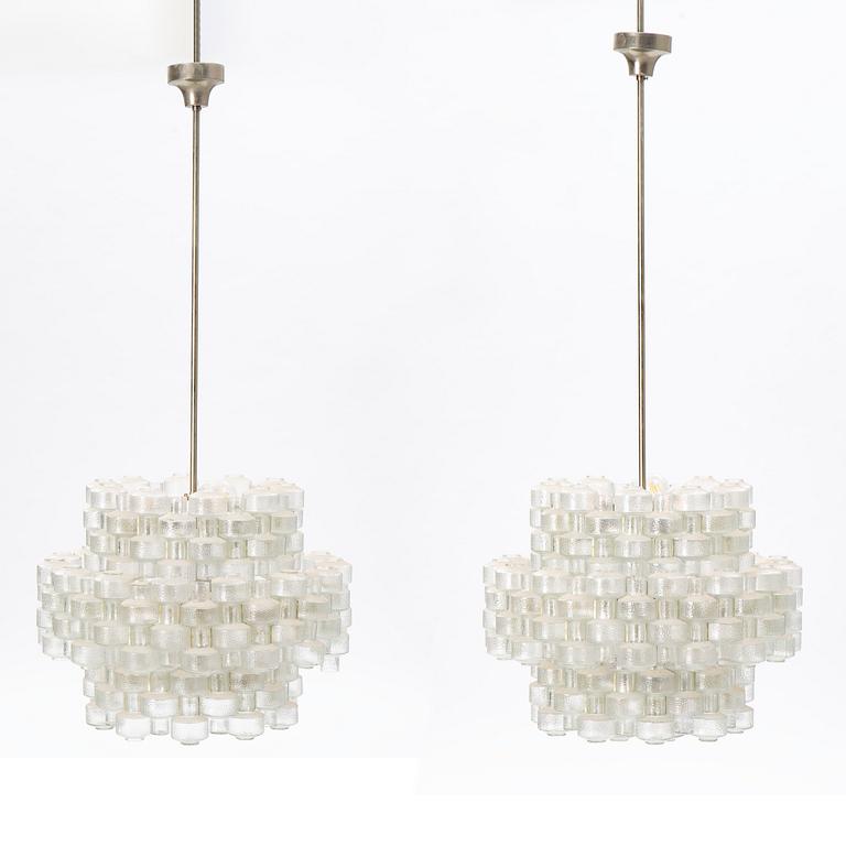 Gert Nyström, takkronor, ett par "Festival", Fagerhult, 1960-70-tal.