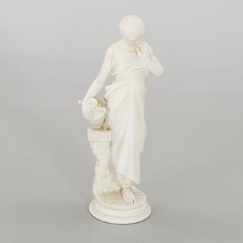 GUGLIELMO PUGI, sculpture, signed, 'Pugi Venezia'.