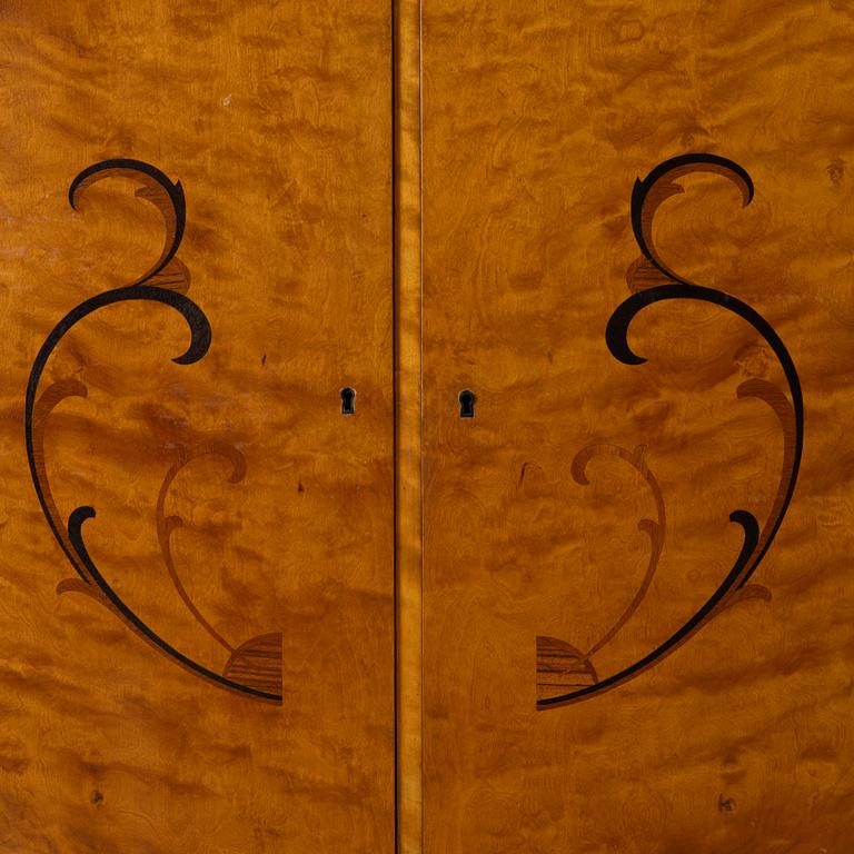 Cabinet, Swedish Modern, 1940s.