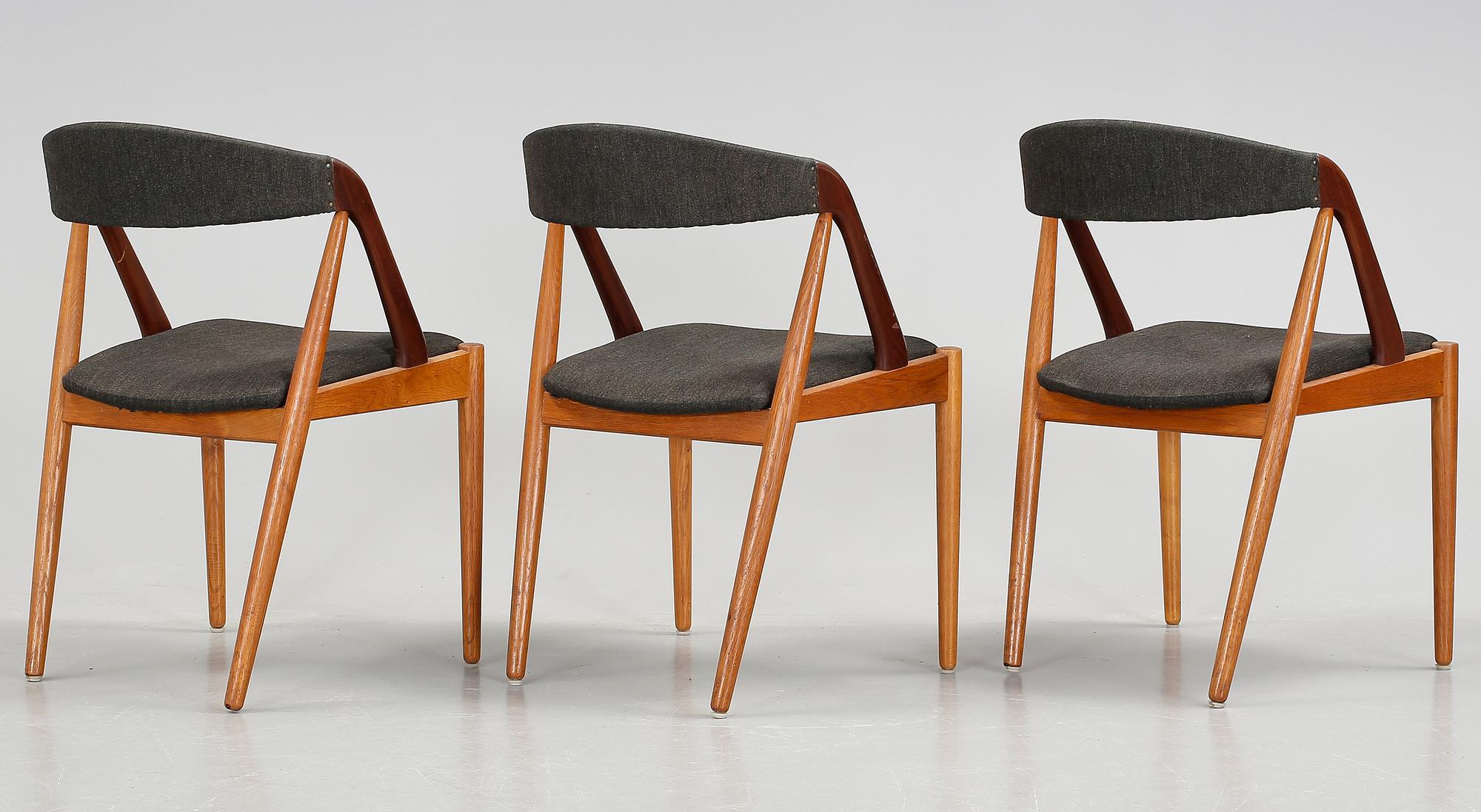 STOLAR, 3 st, Kai Kristensen, Danmark, 1950/60-tal.