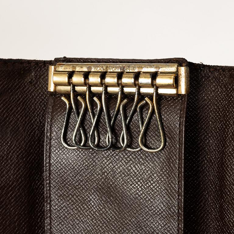 Louis Vuitton, case for agenda and key holder.