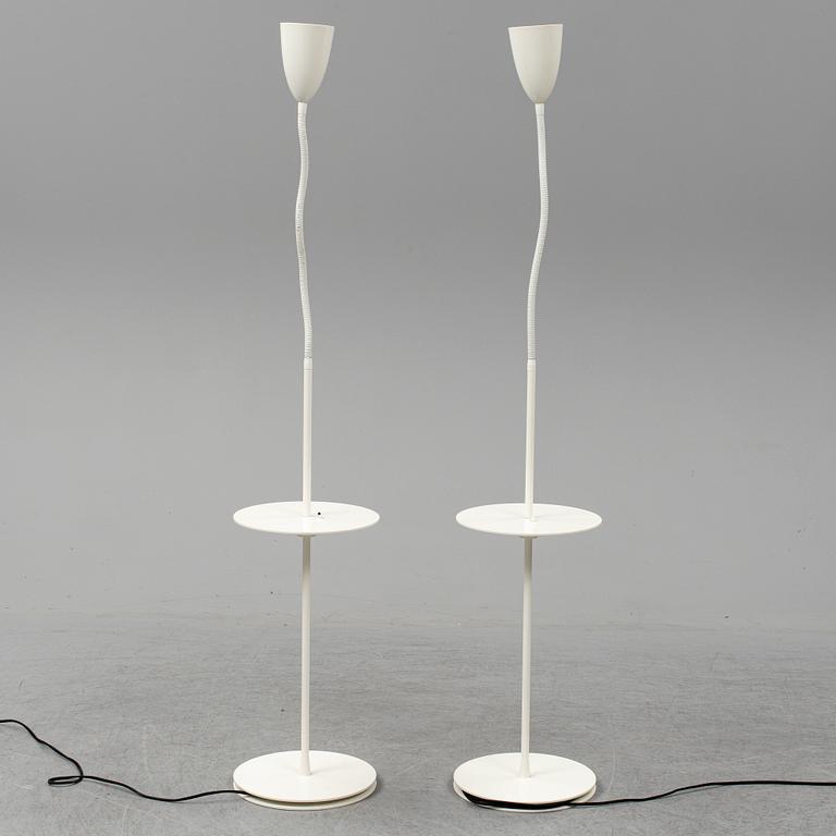 NICLAS HOFLIN, a pair of 'Arkipelag' floor lamps for Ruben 2005.