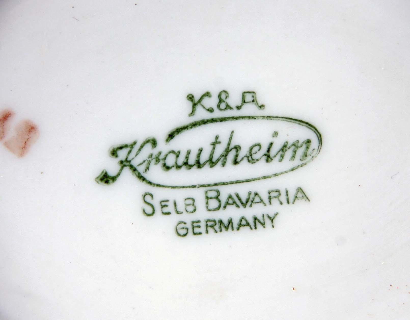 MATSERVIS, 43 delar, porslin, Krautheim.