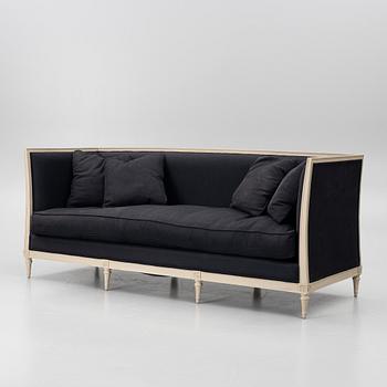 Oscar & Clothilde, sofa, Gustavian style, contemporary.