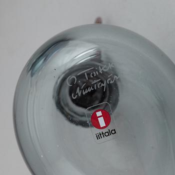 OIVA TOIKKA, six glass birds, Nuutajärvi Notsjö, Finland.