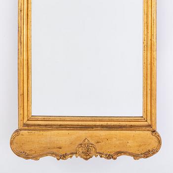 A late 19th century mirror.
