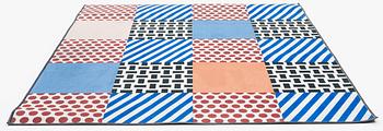 Roy Lichtenstein, after, a carpet, "Dialog Art Collection", machine-made, c 250 x 203 cm, Vorverk & Co.