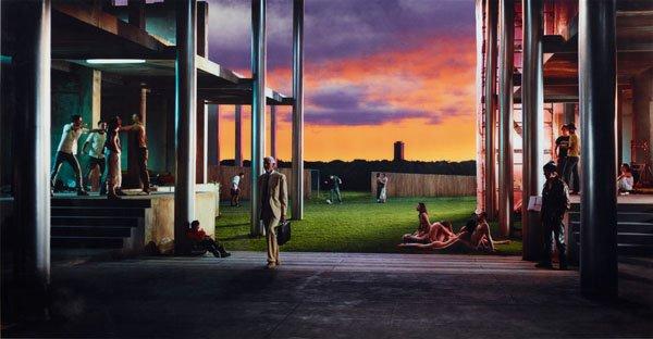 Lars Nilsson, "In Orgia", 2004.