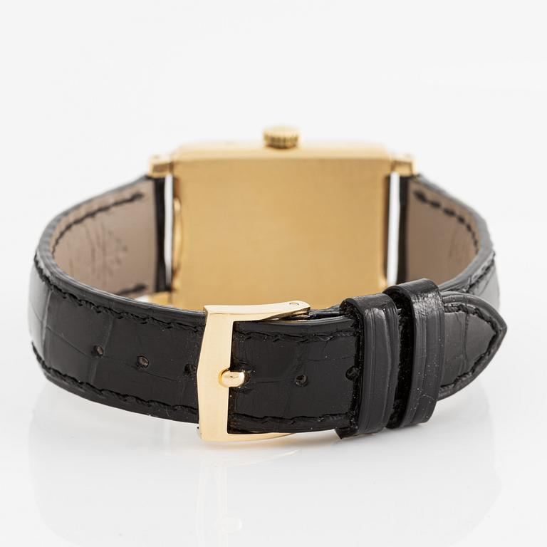 Patek Philippe, wristwatch, 23 x 29 (36) mm.