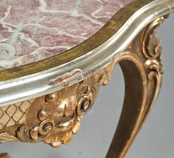 SALONGSBORD, Louis XV-stil, 1900-talets första hälft.