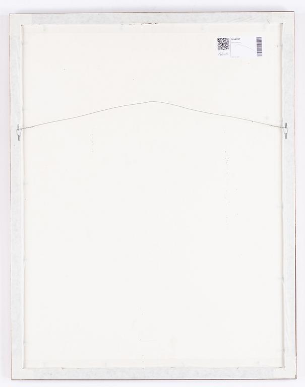 Igge Karlsson, watercolour, signed and dated 2000.