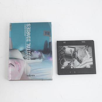 Nick Knight and others, a collection of photography books, 8 volumes.